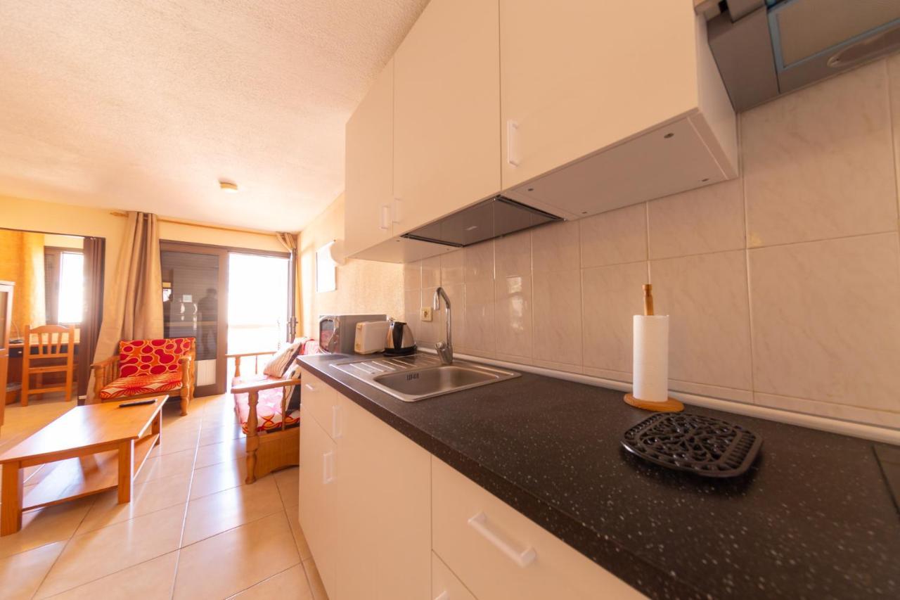 לוס כריסטיאנוס Apartamento En Sur Y Sol Los Cristianos מראה חיצוני תמונה